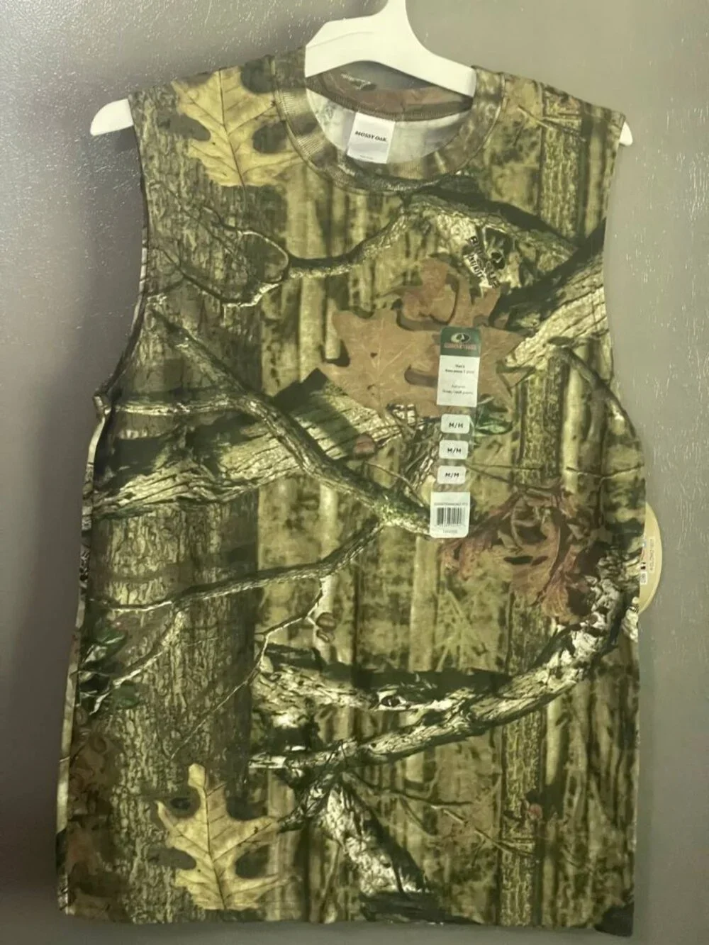 Men's Camo Tank M